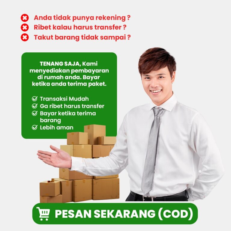 Pesan sekarang (COD)