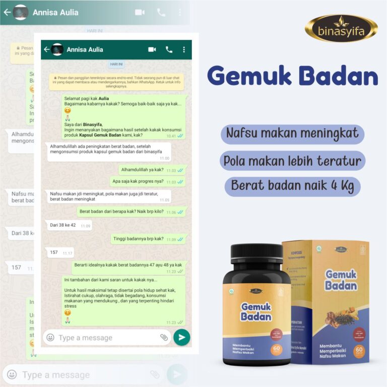 Testimony Gemuk Badan - Annisa Aulia